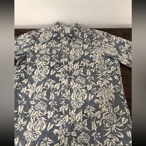 Cooke Street Honolulu Mens XL Short Sleeve Button Up Floral Hawaiian